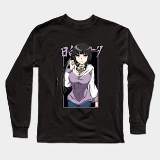 hinata hyuga Long Sleeve T-Shirt